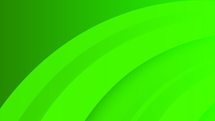 Green Abstract background with dynamic effect. Modern pattern. Vector illustration for design.