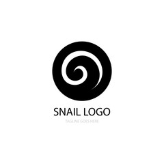 Snail icon template vector