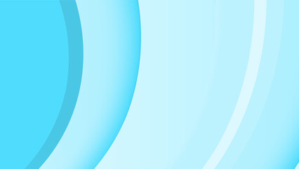 Obraz premium Abstract geometric blue and white color background. Vector illustration.