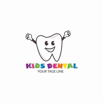 Kids Dentist Logo Template