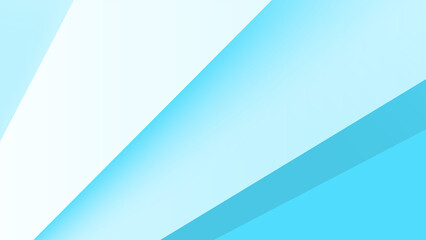 Abstract geometric blue and white color background. Vector illustration.