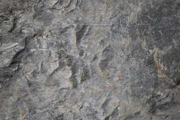 Geology. Stone background. Gray granite.