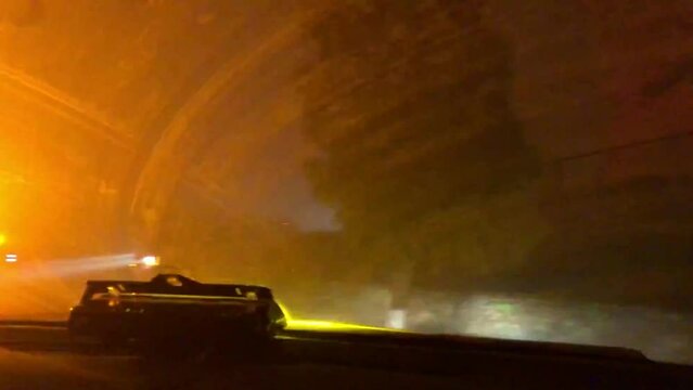 Resident Evacuation from Massive out of control wildfire
