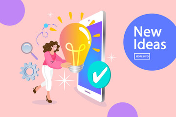 birthday card with girl