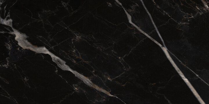 High quality scanned marble texture. Black marble with white cracks