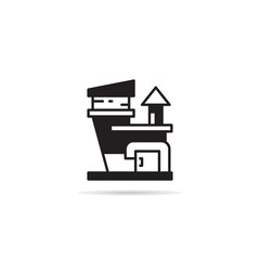building, construction, door, dwelling, estate, formatting, home, house, household, icon, illustration, matter, modern home, residence, structuring, vector
