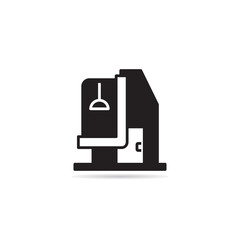 modern building and house icon vector illustration