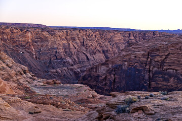 Fototapeta na wymiar Glen Canyon