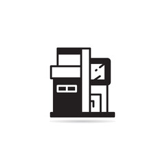 modern house and building icon vector illustration