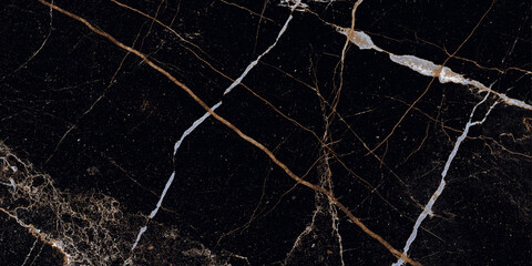 Black Marble Texture Background, High Resolution Glossy Marble Texture Used For Interior Abstract...