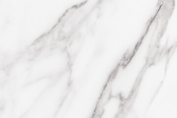 Fototapeta na wymiar Natural White Marble backround, Carrara Marble surface