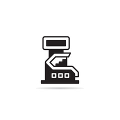 Obraz premium modern house and building icon vector illustration