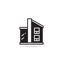 building icon vector illustration