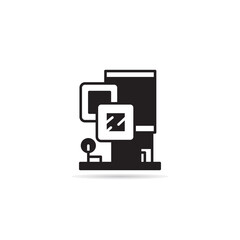 building icon vector illustration