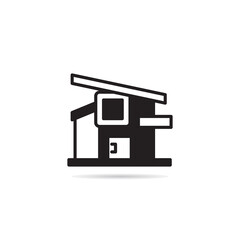 building icon vector illustration