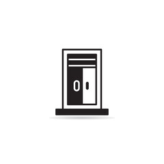 window pane icon vector illustration