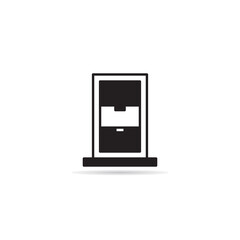 window icon vector illustration