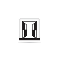 window icon vector illustration