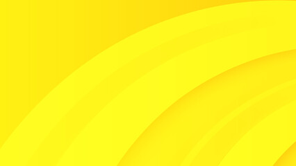 abstract 3D circles yellow mustard color beautiful background with halftone texture. vector illustration