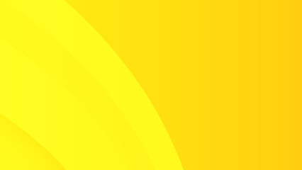 abstract 3D circles yellow mustard color beautiful background with halftone texture. vector illustration