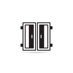window icon vector illustration