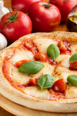 本格手作りピザ マルゲリータ