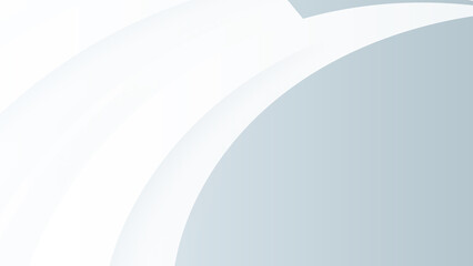 Abstract white square shape with futuristic concept background