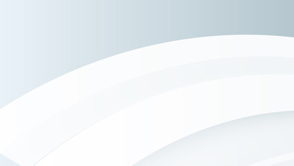 Abstract white square shape with futuristic concept background