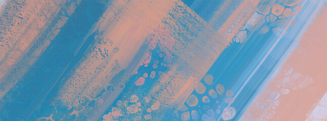 Abstract Blue Pink paint Background. Vector illustration design