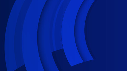 Obraz premium Minimal geometric background. Dynamic blue shapes composition . Abstract background modern hipster futuristic graphic. Vector abstract background texture design, bright poster.