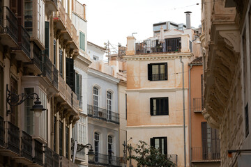 Fototapeta na wymiar Apartments in Malaga