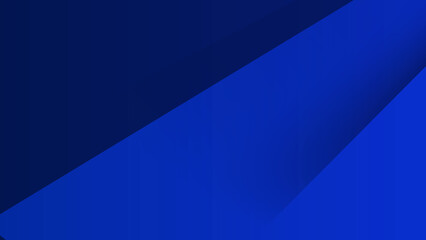Obraz premium Minimal geometric background. Dynamic blue shapes composition . Abstract background modern hipster futuristic graphic. Vector abstract background texture design, bright poster.