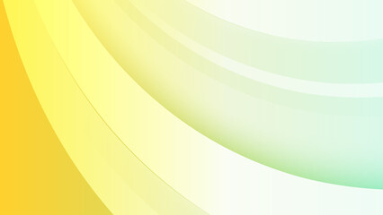 Yellow and green background with stripes. Vector abstract background texture design, bright poster. Abstract background modern hipster futuristic graphic. Multi-layer effect with texture.