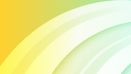 Yellow and green background with stripes. Vector abstract background texture design, bright poster. Abstract background modern hipster futuristic graphic. Multi-layer effect with texture.