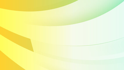 Yellow and green background with stripes. Vector abstract background texture design, bright poster. Abstract background modern hipster futuristic graphic. Multi-layer effect with texture.