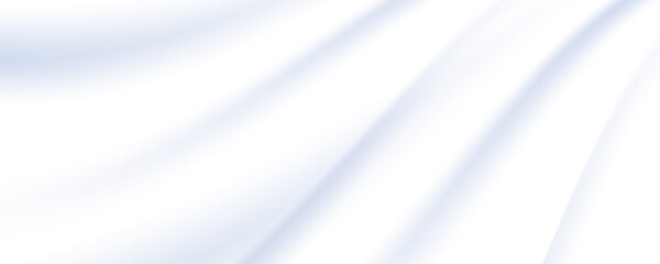 Abstract white gray  background White silk satin background Wave  smooth texture background