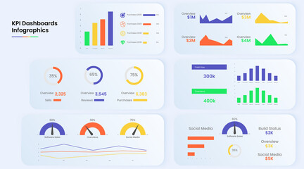 Modern stunning user experience infographic vector element set and infographic set design.