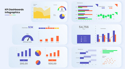 Modern stunning user experience infographic vector element set and infographic set design.