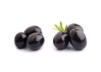 Sweet olives with leaves
