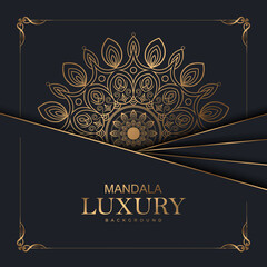 Mandala Background Islamic Mandala vector Template