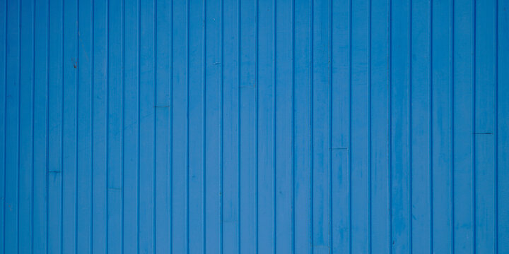 blue large plank wall fence wood texture facade line wooden background