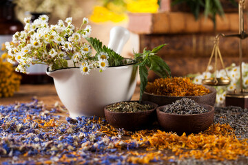Mortar, Alternative medicine and Natural remedy
