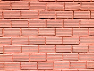red brick wall