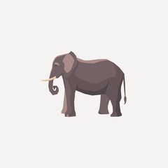 Simple animal themed vector / illustration design