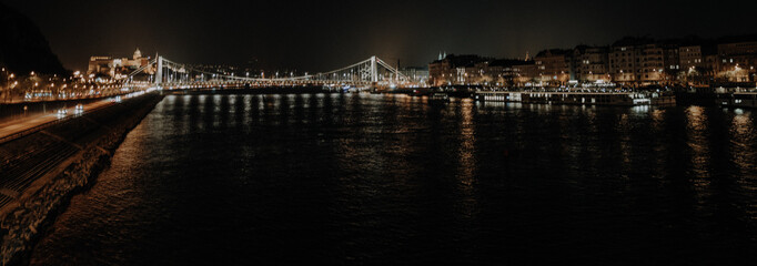 danube night view