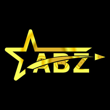 ABZ letter logo design. ABZ creative  letter logo. simple and modern letter logo. ABZ alphabet letter logo for business. Creative corporate identity and lettering. vector modern logo  