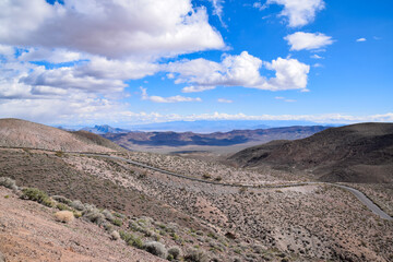 Fototapeta na wymiar View of Death Valley National Park, California, United States of America
