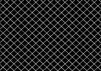 Fototapeta premium black diamond shape with white background colour