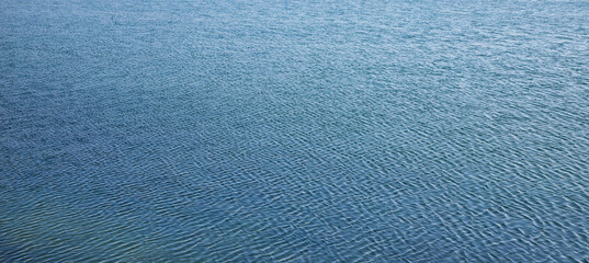 texture of surface of blue water - sea background	