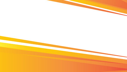 Abstract colorful orange curve background